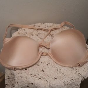 Victoria Secret Push Up Bra 38B Sexy T Back  NEW